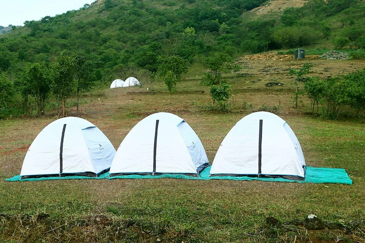 Luxussátor Orange Valley Group Hotel Vagamon India